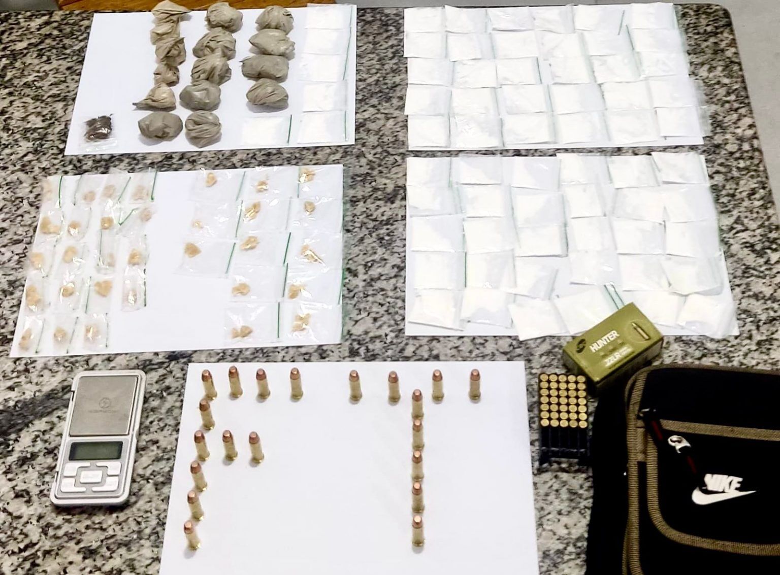 OPERAÇÃO - Força Tática e Serviço de Inteligência fecham ponto de tráfico de drogas em Pimenta Bueno
