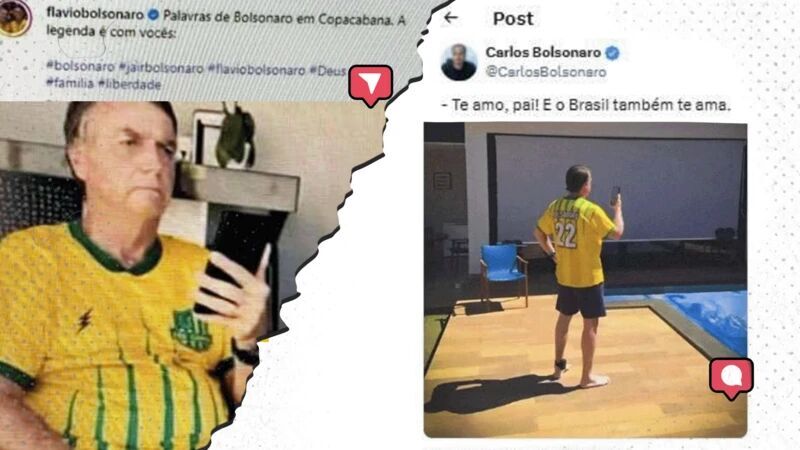 INACREDITÁVEL NUMA DEMOCRACIA - As fotos de Bolsonaro que Moraes usou para justificar prisão de ex-presidente