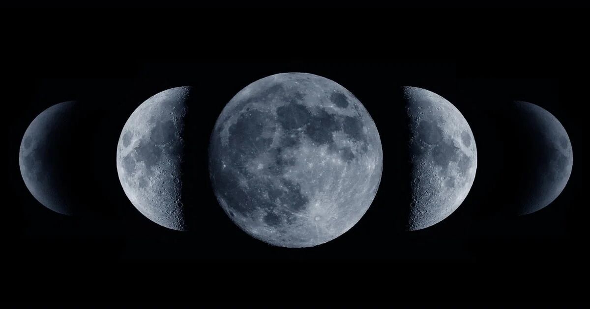 A LUA E EU - Confira a fase da Lua nesta quarta-feira: 06/08/2025