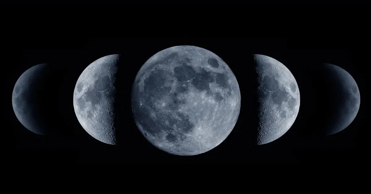 A LUA E EU - Confira a fase da Lua nesta quarta-feira: 06/08/2025
