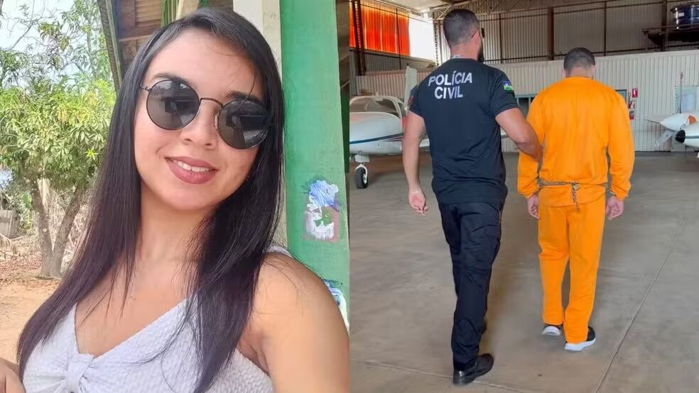 CASO NATALY - Ex-marido de jovem desaparecida há três anos em RO é preso em SC e caso passa a ser tratado como feminicídio