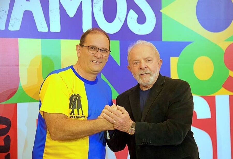 ATO NO PALÁCIO DAS ARTES - Lula vem a Porto Velho anunciar Rondônia pacote federal de investimentos