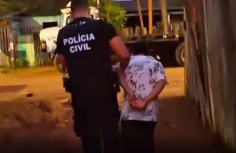 TRÊS PRESOS - POLÍCIA CIVIL CUMPRE MANDADO DE PRISÃO POR HOMICÍDIO EM EXTREMA