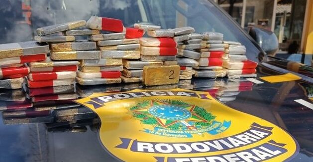 2ª MAIOR APREENSÃO DE OURO - PRF apreende 40 kg de ouro no Pará; apreensões em 48h já somam mais de R$ 80 milhões