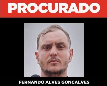 CAÇADO - POLÍCIA CIVIL PROCURA FERNANDO ALVES GONÇALVES, SUSPEITO DE CRIME CONTRA A VIDA EM ARIQUEMES