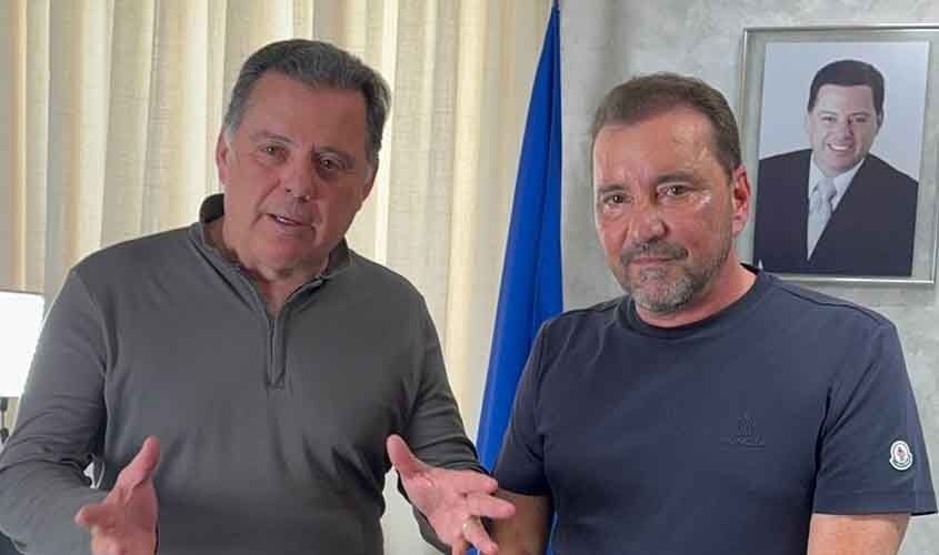 ELEIÇÕES 2026 - PSDB oficializa Hildon Chaves como pré-candidato ao Governo de Rondônia em evento estadual

