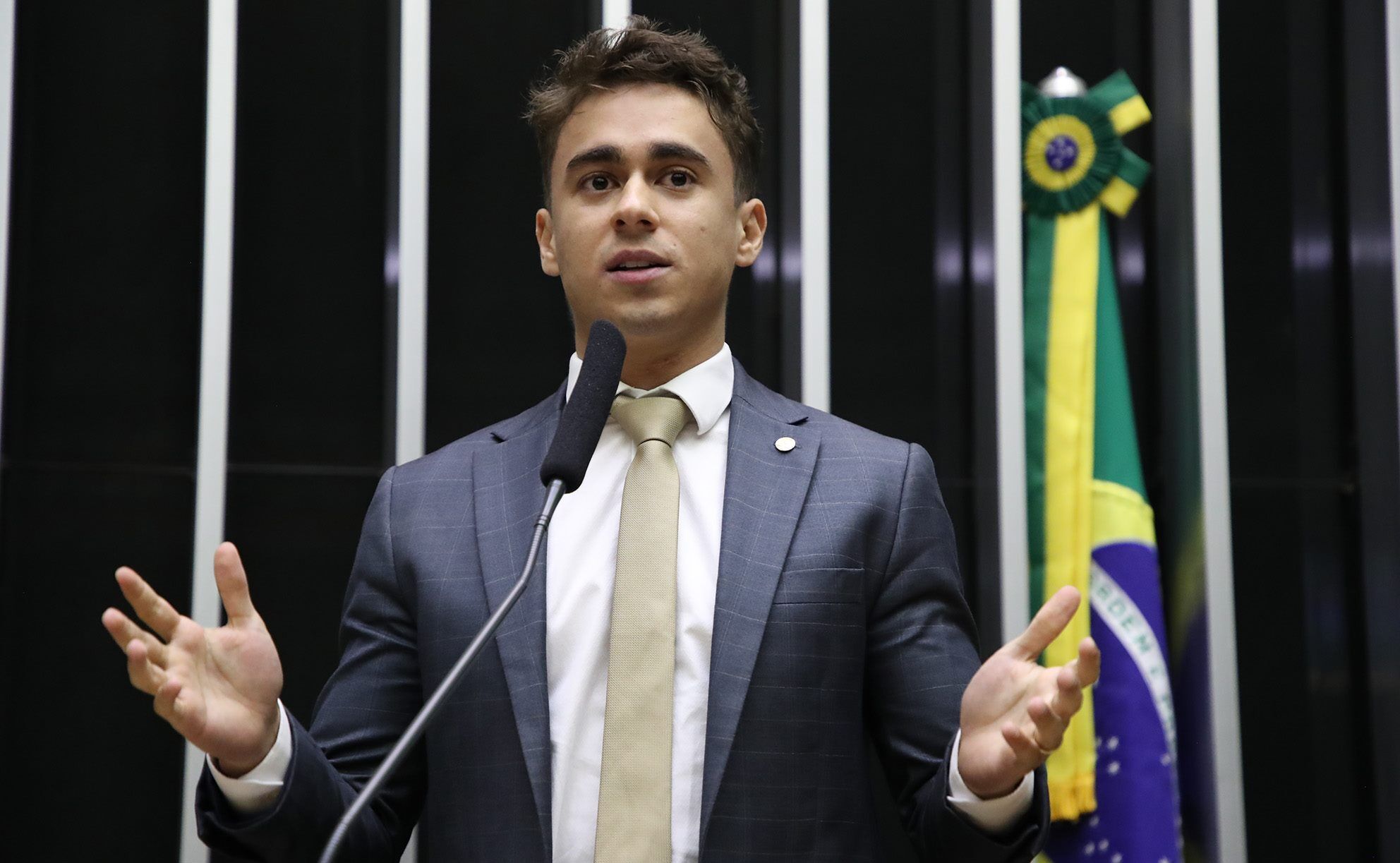 “A tirania cairá” — Nikolas celebra o avanço de assinaturas a favor do impeachment de Alexandre de Moraes