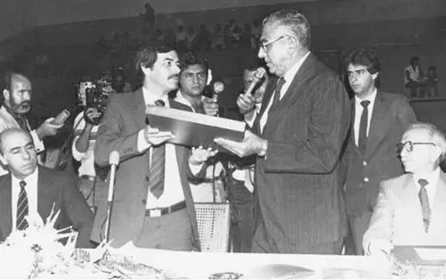 NOSSA HISTÓRIA - Primeiro presidente da Assembleia Legislativa de Rondônia era um jovem advogado

