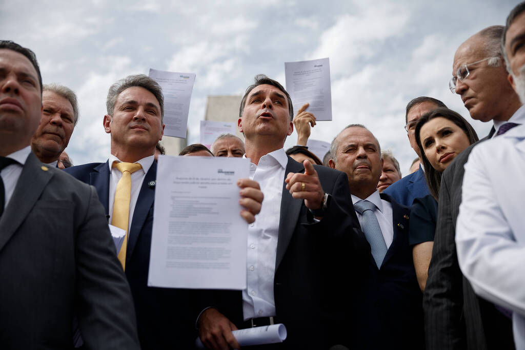 FREIO NO SUPREMO - Centrão e PL articulam proposta para restringir atuação do STF e ampliar poder do Congresso; veja vídeo