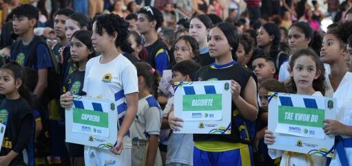 INSCRIÇÕES ABERTAS - Projeto Construindo Campeões oferece mais de 300 vagas em atividades esportivas em Porto Velho