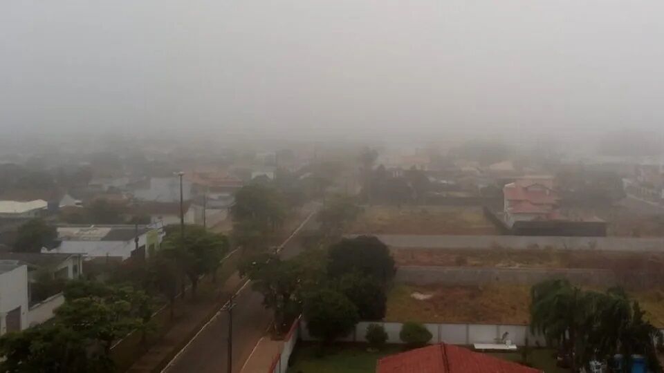 Frente fria traz instabilidade e pancadas de chuva em Rondônia nesta sexta-feira (8)