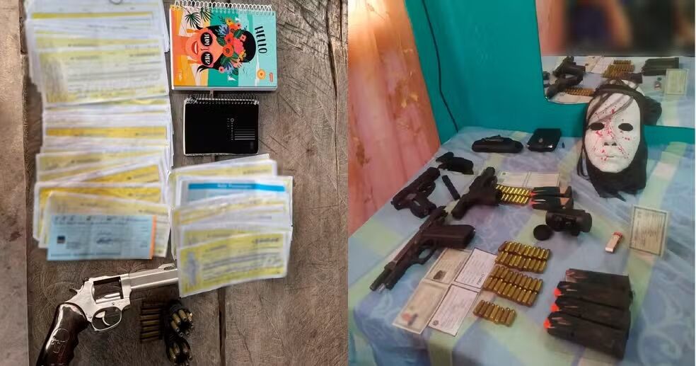 EXTORQUIA VÍTIMAS - PMs são denunciados por agiotagem e ameaças a famílias em Rondônia
