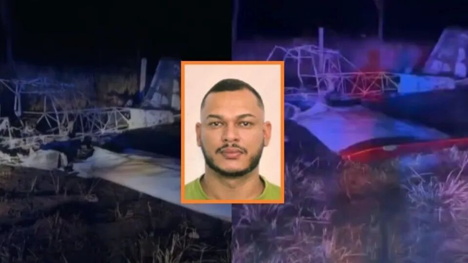 DE RONDÔNIA - Piloto de 33 anos de Porto Velho, morre carbonizado após queda de avião experimental 