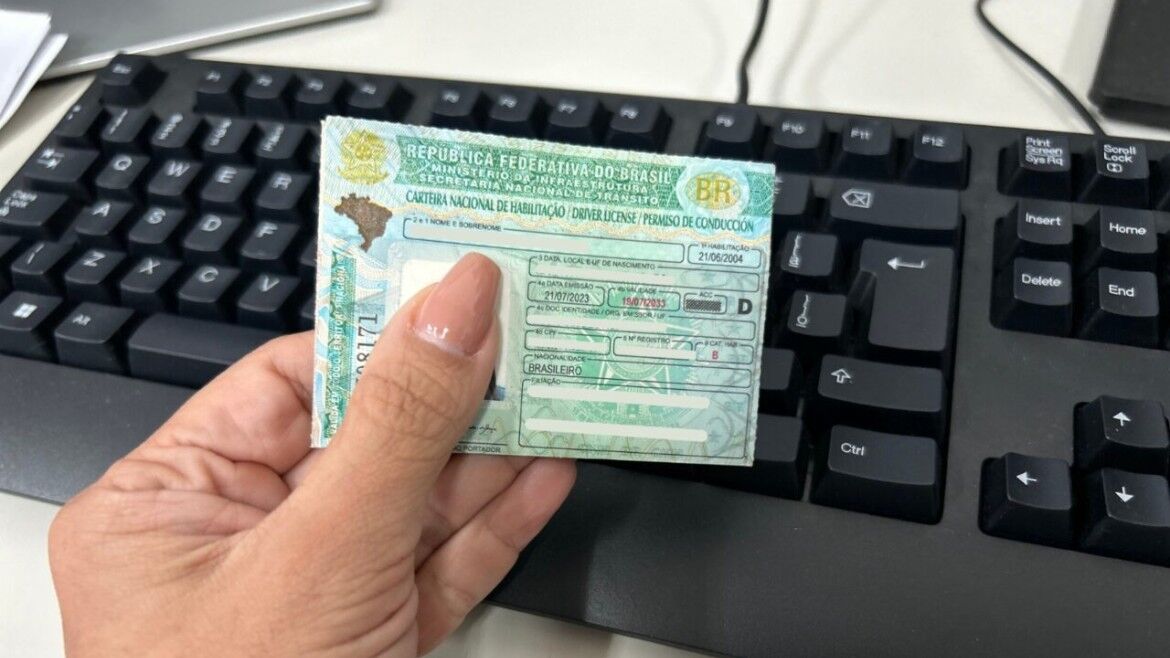 BENEFÍCIO SOCIAL - Relação de selecionados para programa CNH Social será divulgada na segunda-feira, 11