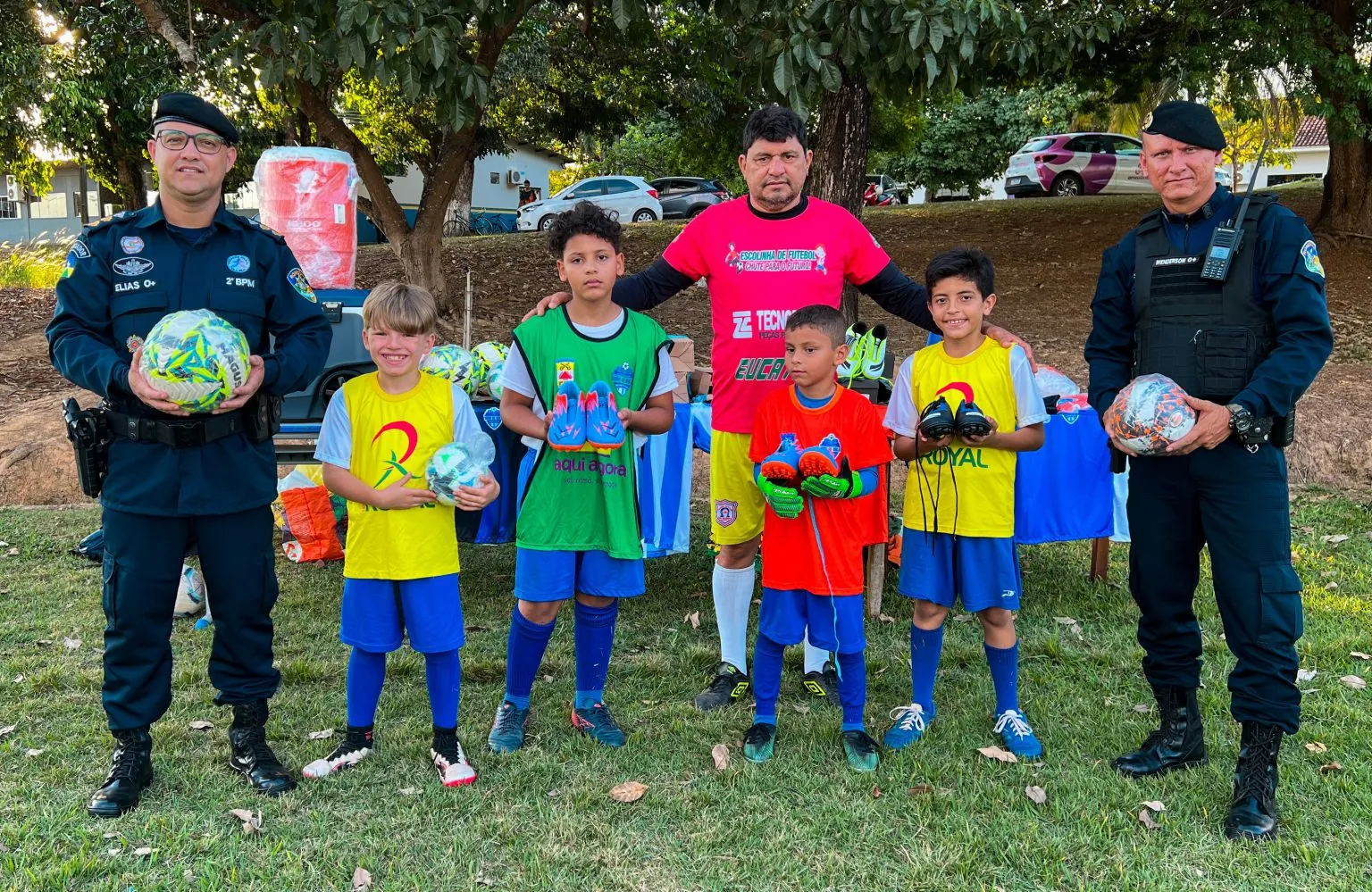 JI-PARANÁ – PARCERIA ENTRE PM, TJ E COMUNIDADE FORTALECE O ESPORTE E A CIDADANIA DE CRIANÇAS E JOVENS
