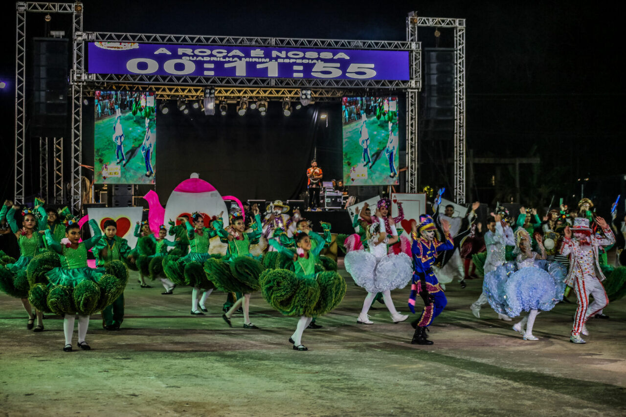 Arraial Flor do Maracujá encanta no 7° dia com espetáculos que celebram Rondônia