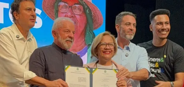 HISTÓRICO - Prefeito Léo Moraes assina contrato para o 1º Hospital Municipal Universitário de Porto Velho