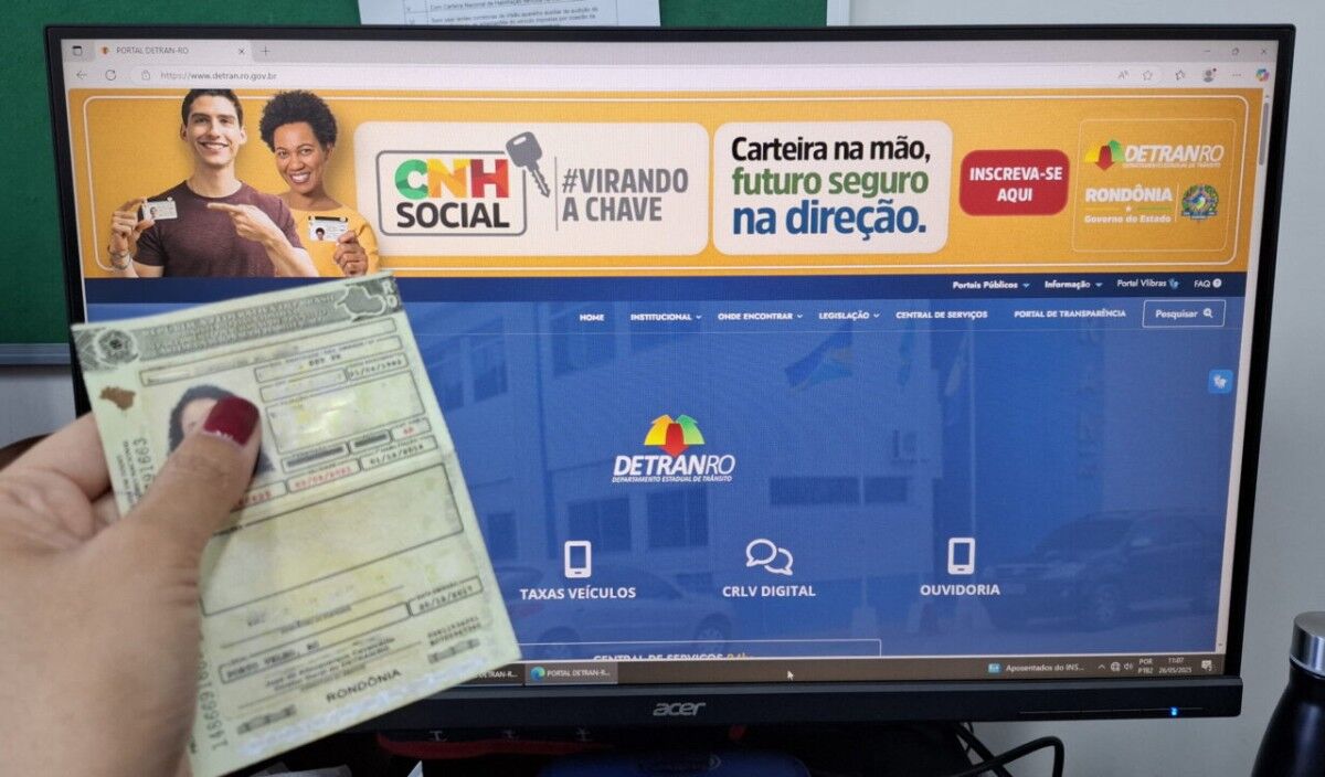CONFIRA - Divulgados os selecionados na primeira etapa do CNH Social em todos os 52 municípios de Rondônia