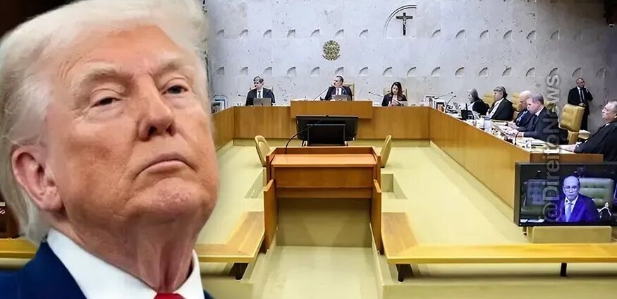 TUDO PRONTO E PREPARADO - EUA cercam familiares para "asfixiar" ministros do STF com Lei Magnitsky