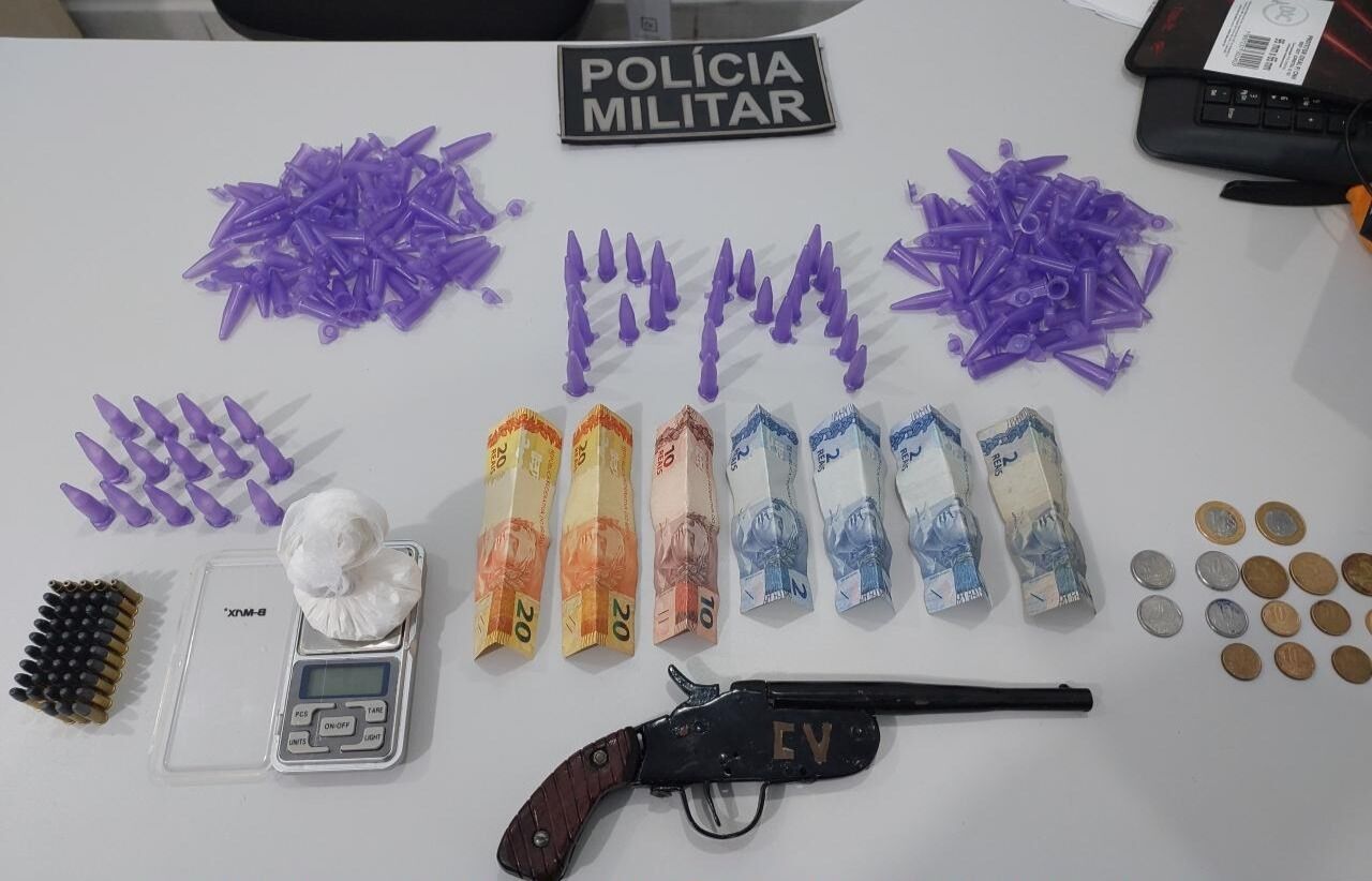 'GUAXEBA' DA FACÇÃO - Venezuelano conhecido como ‘Disciplina’ é preso enquanto planejava matar membro de facção rival

