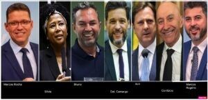 ELEIÇÕES 2026 - Veja os nomes cotados para a disputa ao Senado em Rondônia
