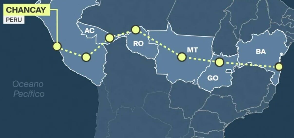 RONDÔNIA NA ROTA - Projeto da ferrovia pelo Acre será finalizado em 2026 e obra pode terminar em 5 anos, diz ministra