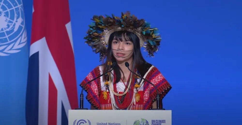 RONDONIENSE - Txai Suruí é escolhida para integrar grupo de jovens da ONU sobre clima