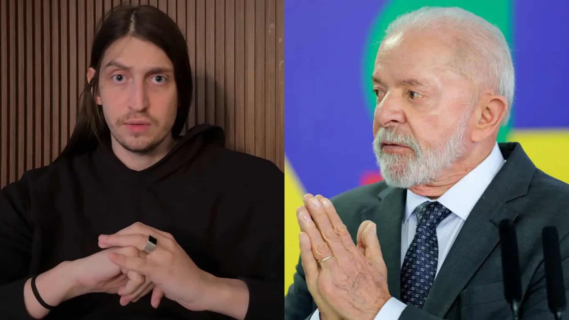 BRECHA PARA IMPOR CENSURA - Efeito Felca? Lula vai enviar ao Congresso projeto para regulamentar redes sociais