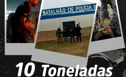 GOLPE DE R$ 200 MILHÕES - Rondônia intensifica combate ao tráfico, apreende 10 toneladas de drogas em 2025 e abala as facções 
