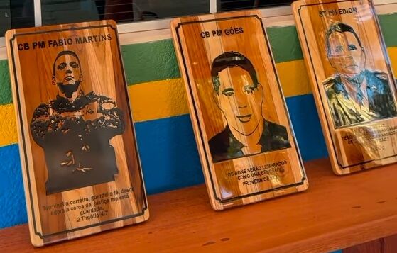 HERÓIS ANÔNIMOS DA SOCIEDADE - Polícia Militar Ambiental presta homenagem a três veteranos que marcaram a corporação; veja vídeo
