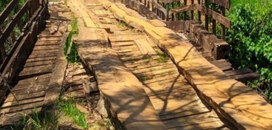 Deputado Alex Redano solicita substituição urgente de ponte na RO-133, em Ji-Paraná