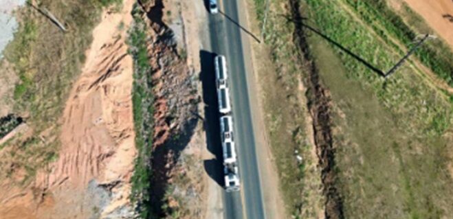 Cratera avança e devora a BR-364 em Vilhena; situação exige imediata interdição e reparo