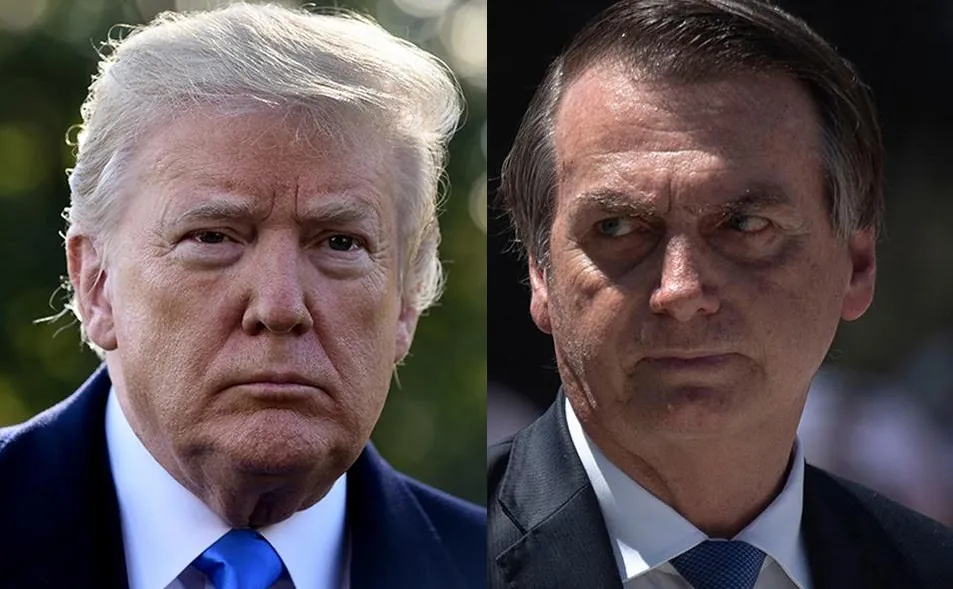 UM DOS 'PIORES' DO MUNDO - Trump acusa o Brasil de parceiro comercial 'horrível' e afirma que Bolsonaro sofre “execução política”