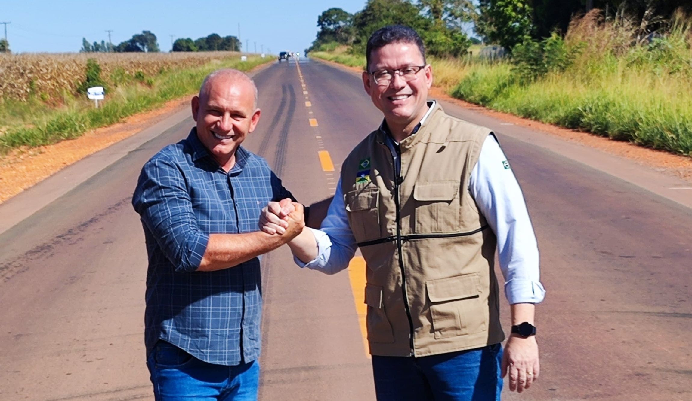 RODOVIA DO BOI - Estrada tem 84 kms asfaltado e é a maior obra viária do Governo Marcos Rocha