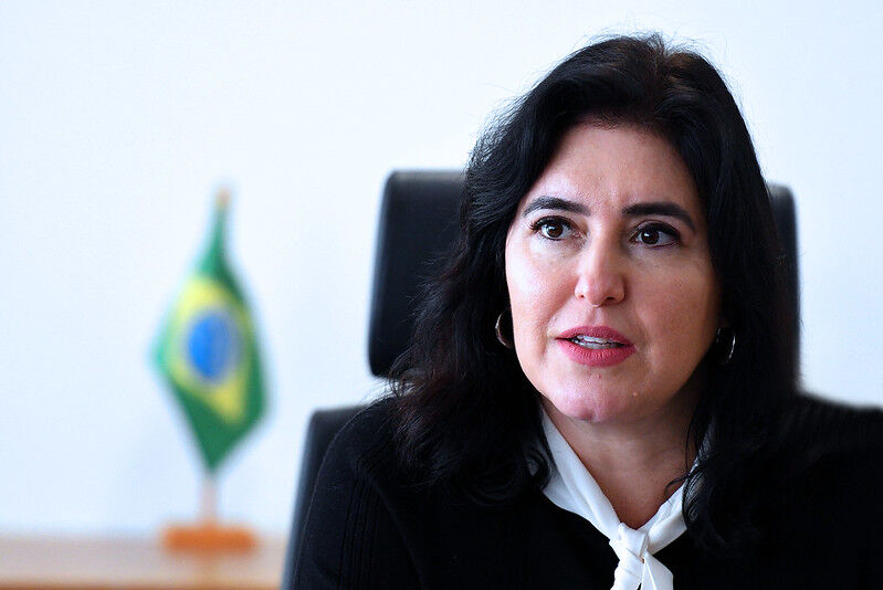GOVERNO LADRÃO, AGENTES CRIMINOSOS - Fazenda da ministra Simone Tebet no centro de conflito com indígenas Guarani-Kaiowá no MS