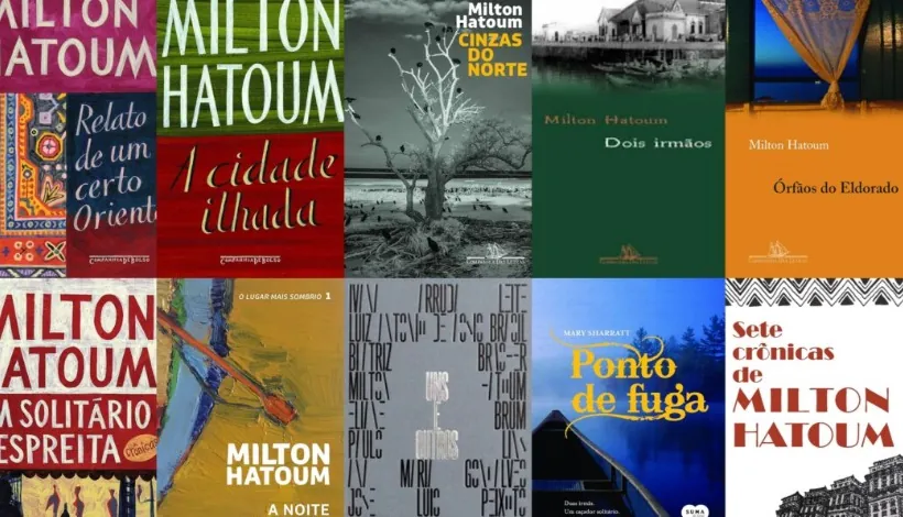 MILTON HATOUM - Dez livros essenciais do escritor amazonense que transformou Manaus em literatura universal