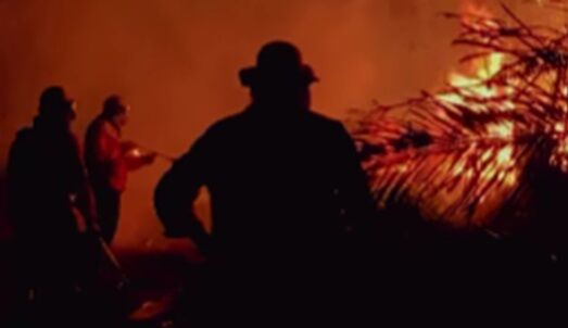 A NOITE TODA CONTRA O FOGO - Forças de segurança se unem em Rondônia para combater queimadas e proteger o meio ambiente 
