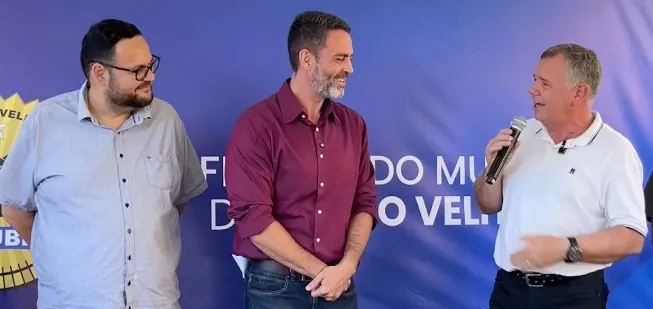 10 PRAÇAS NA CAPITAL - Mosquini anuncia mais nove novas praças e celebra retomada de diálogo com a capital; veja vídeos
