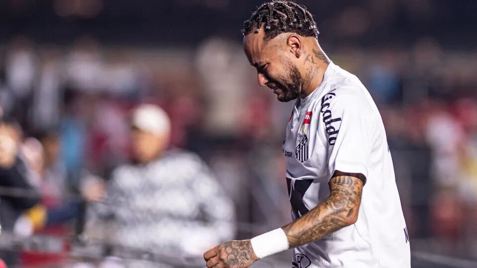 HUMILHADO, ATLETA CHORA - Neymar sofre pior derrota da carreira, chora e desabafa: 'Foi uma m...'


