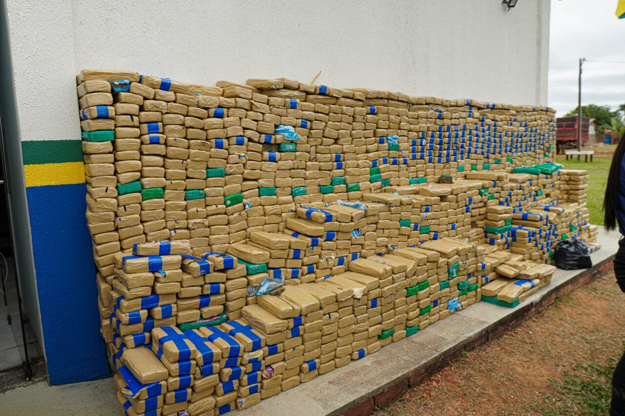 BALANÇO DO COMBATE AO NARCOTRÁFICO - Governo de RO registra apreensão recorde de entorpecentes no primeiro semestre de 2025