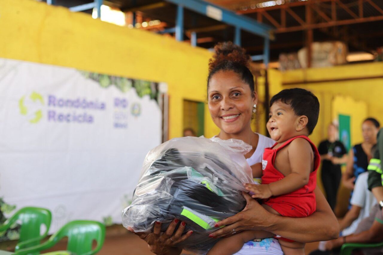 COLETA SELETIVA RECICLÁVEL - Inscrições para projeto Rondônia Recicla podem ser feitas por formulário digital e seguem abertas até setembro