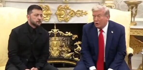 REUNIÃO COM LÍDERES EUROPEUS - “Todos querem o fim da guerra”, afirma Trump ao lado de Zelensky em encontro na Casa Branca; veja vídeo