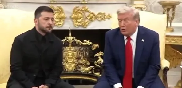 REUNIÃO COM LÍDERES EUROPEUS - “Todos querem o fim da guerra”, afirma Trump ao lado de Zelensky em encontro na Casa Branca; veja vídeo
