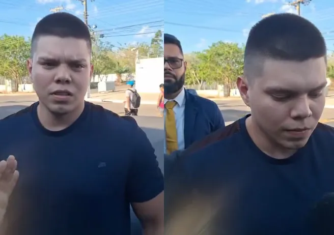 UMA BRINCADEIRA - Influenciador que deixou falsa bomba em aeroporto de Porto Velho se entrega à Polícia Federal