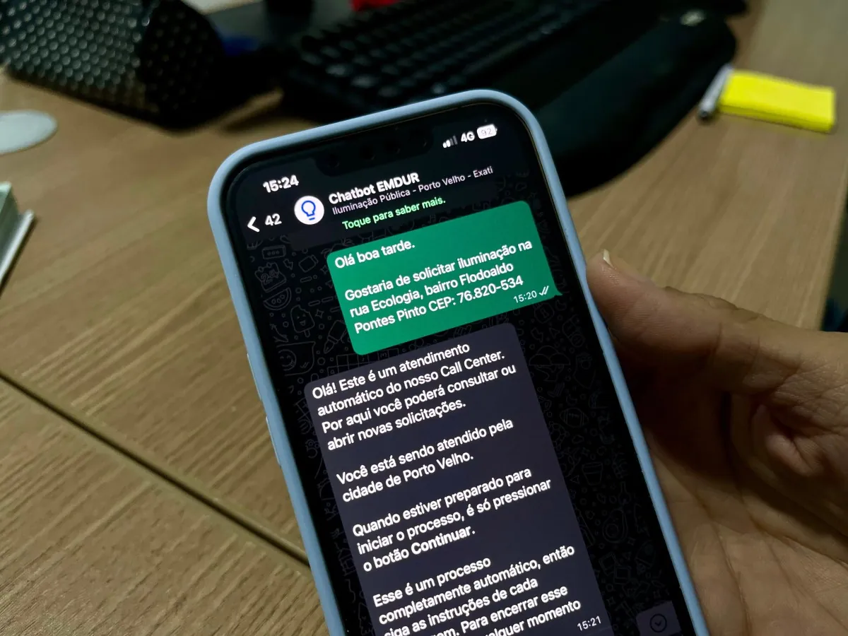 QUEIMOU A LUZ? CHAMA A EMDUR - Prefeitura disponibiliza várias opções de comunicar luz apagada no poste da rua; veja quais são
