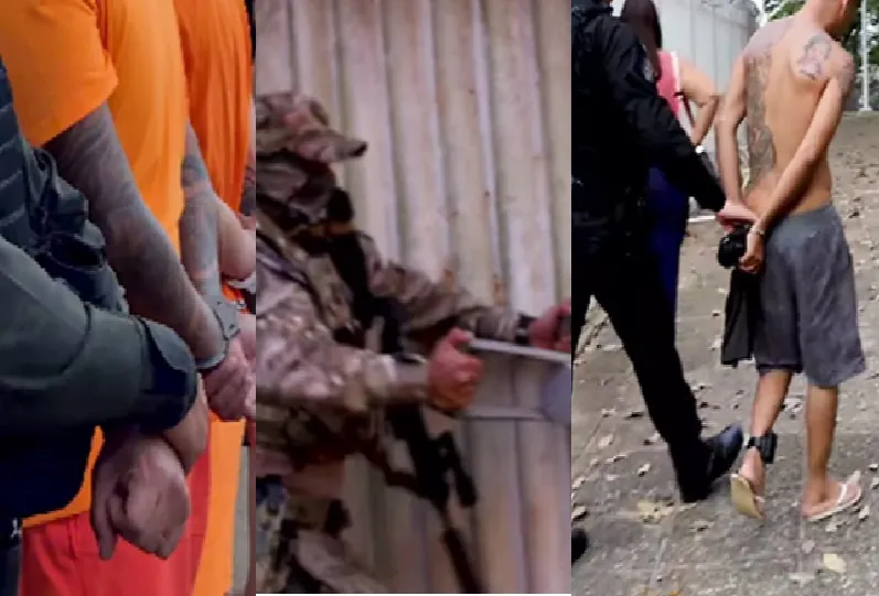 OPERAÇÃO ESCUDO DE RONDÔNIA - Polícia Civil deflagra ação com 130 homens; 31 mandados de prisão contra facção criminosa