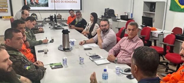 Forças de segurança e órgãos ambientais se unem no combate às queimadas em Rondônia
