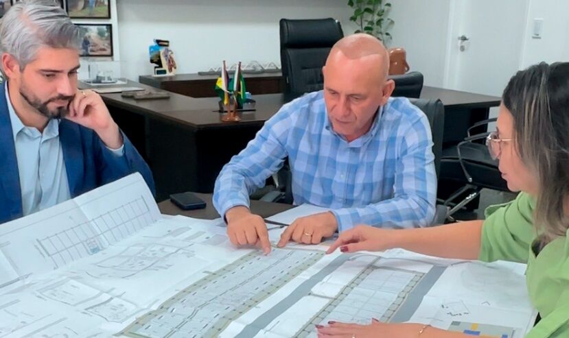Construção de Rodoshopping em Pimenta Bueno é garantida com recurso de Ezequiel Neiva