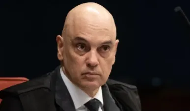 O 'CACETE' TÁ COMENDO - Moraes tem cartão de bandeira norte-americana bloqueado após sanções