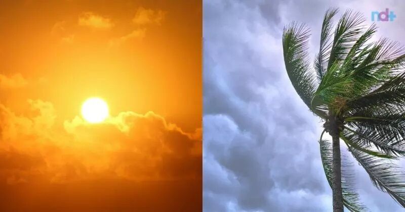 SOL E BAIXA UMIDADE EM RO - Rondônia enfrenta dia de calor intenso com temperaturas próximas de 40 °C